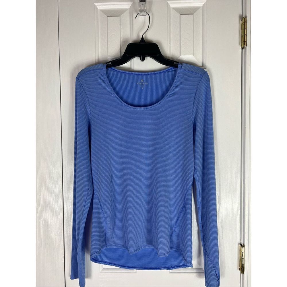Athleta Womens Purple Blouse Size Small